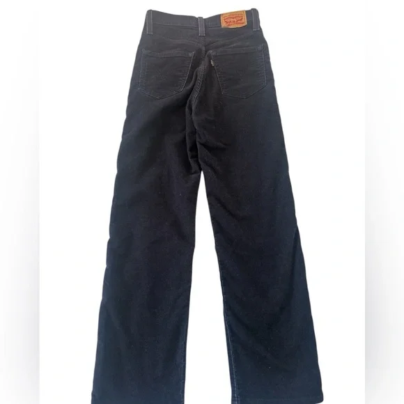 Levi's Ribcage Straight Ankle Corduroy Pants - Picture 7 of 11